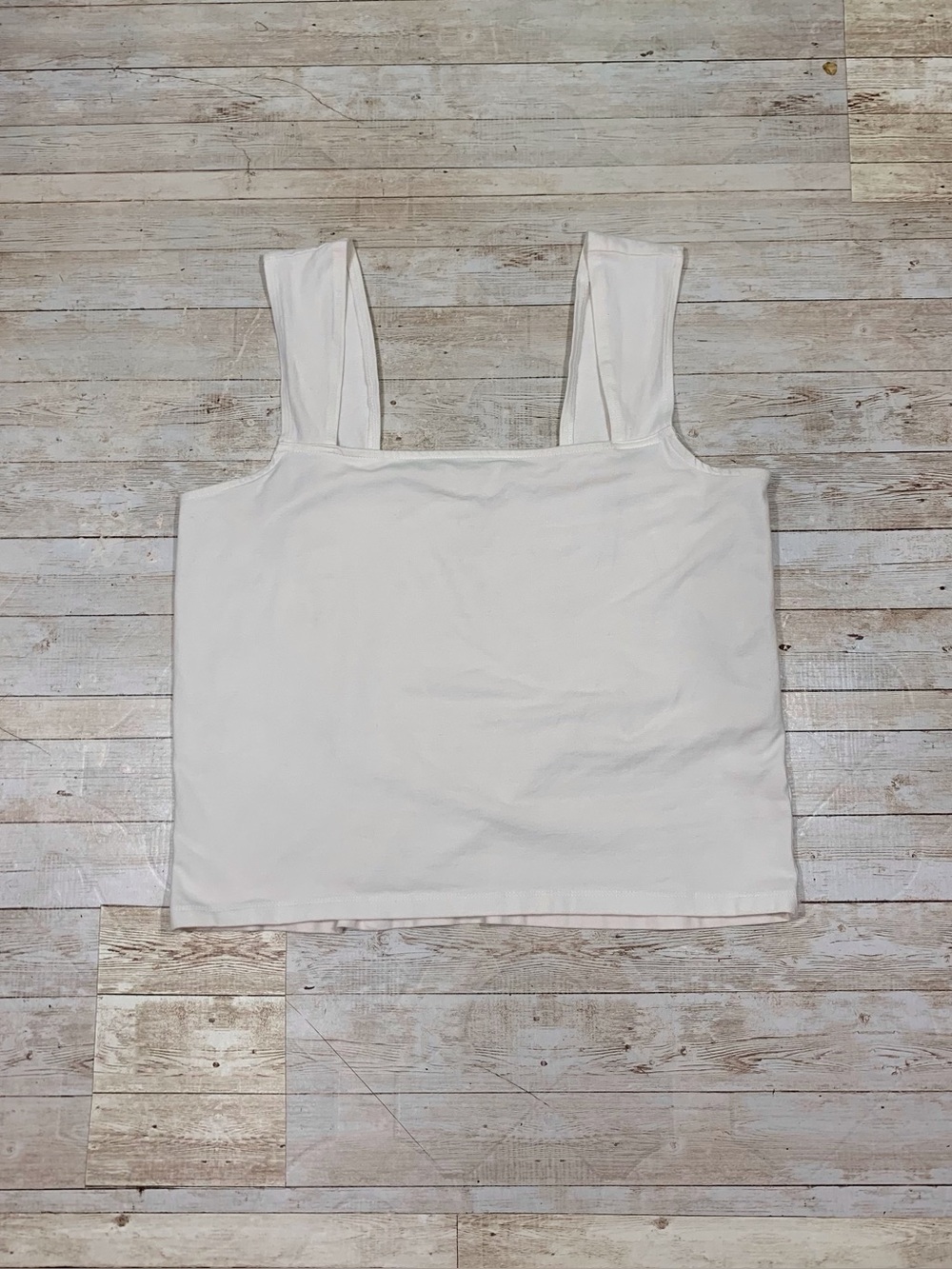 Torrid Plus Foxy Square Neck Crop Tank Size 1 (1XL) Going Out Party Minimalist